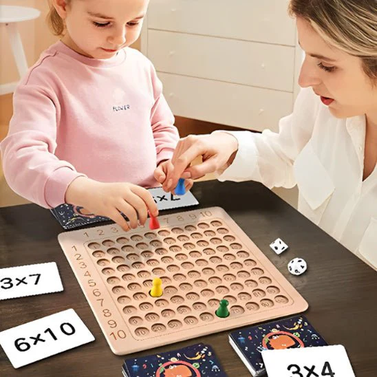 Jeu multiplication éducatif et ludique : Entraîne-toi en t'amusant! – Image 5