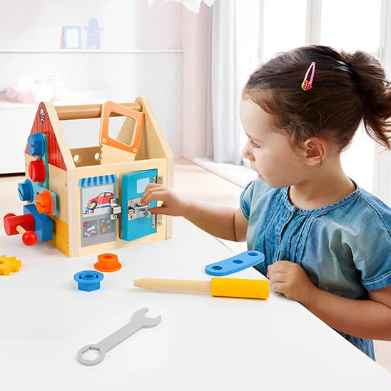 Jeux de construction en bois - Montessori 3 créativité et apprentissages – Image 3