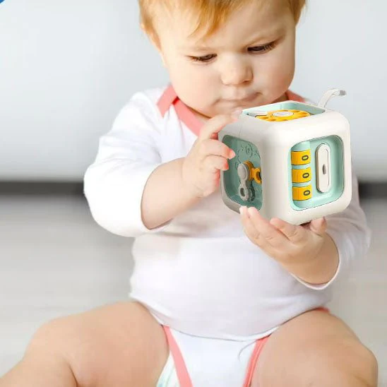 Jouet bebe 1 an - cube d'activités – Image 5