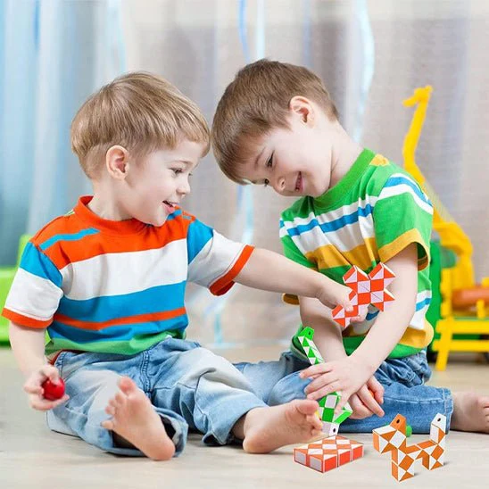 Puzzle enfant éducatif - Twist: le jeu parfait pour apprendre en s'amusant – Image 3