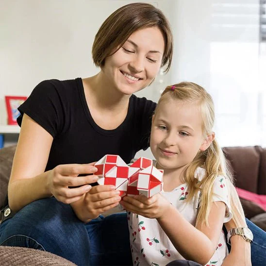 Puzzle enfant éducatif - Twist: le jeu parfait pour apprendre en s'amusant